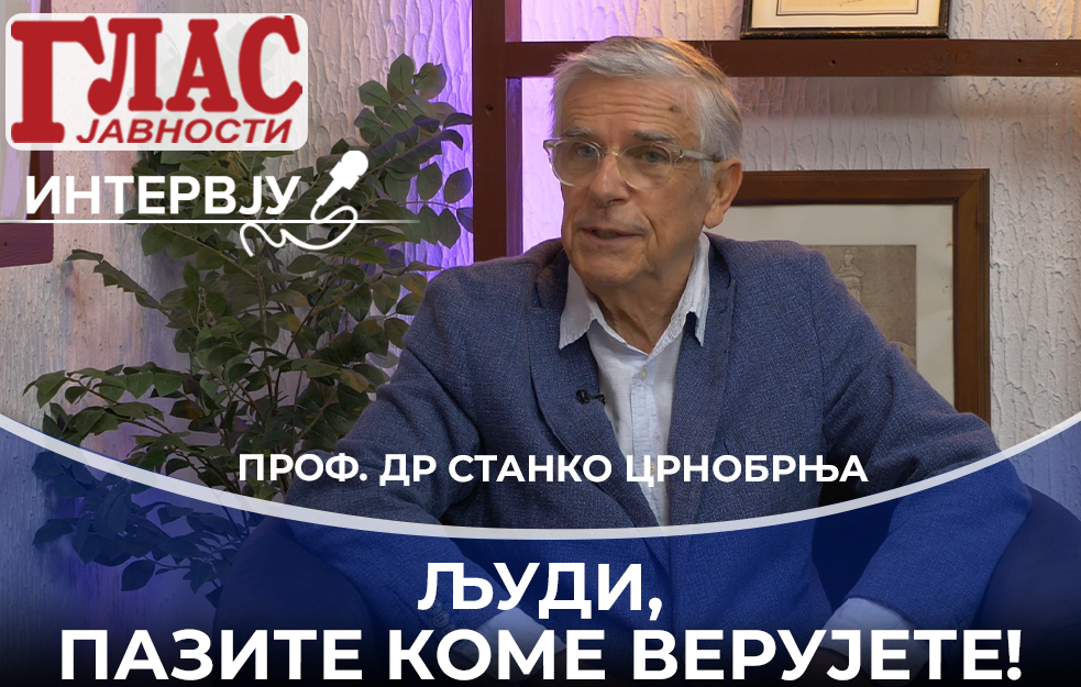 IDEMO KA TOTALNOJ DIKTATURI, NAJSTRAŠNIJA CENZURA OD INKVIZICIJE! – PROF. DR STANKO CRNOBRNJA (VIDEO)